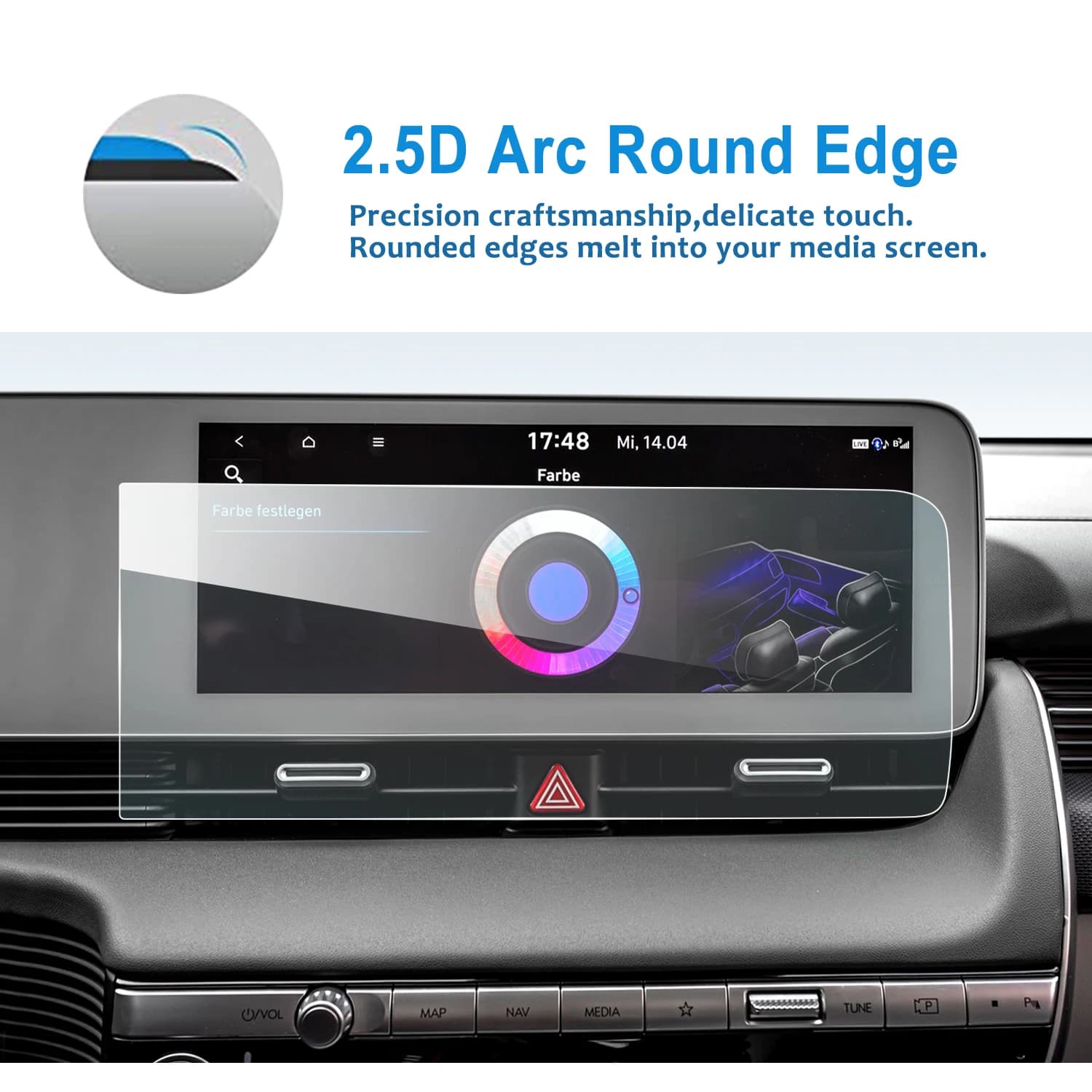 מגן מסך ל-Ioniq 5 4