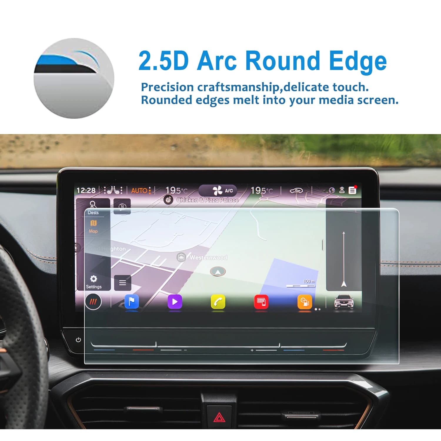 מגן מסך ל-CUPRA 4