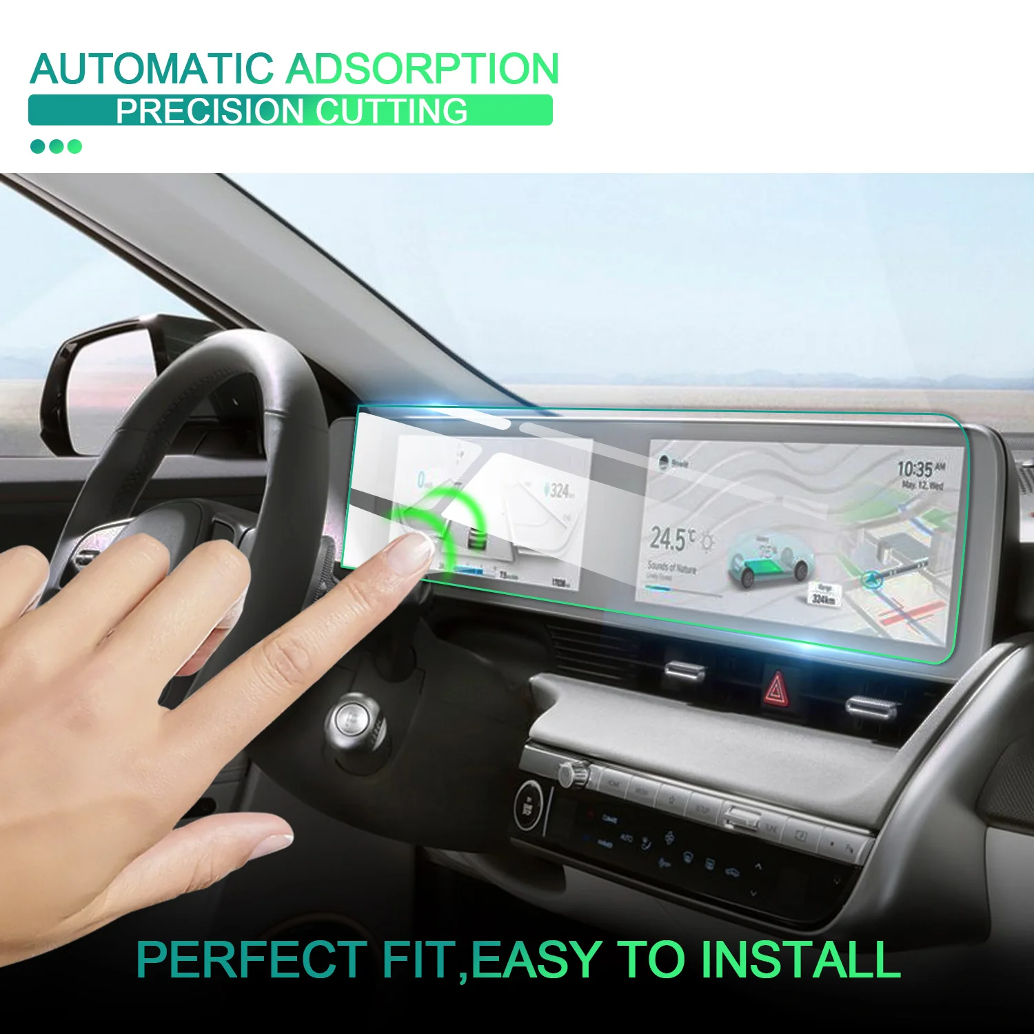 מגן מסך ל-Ioniq 5 3