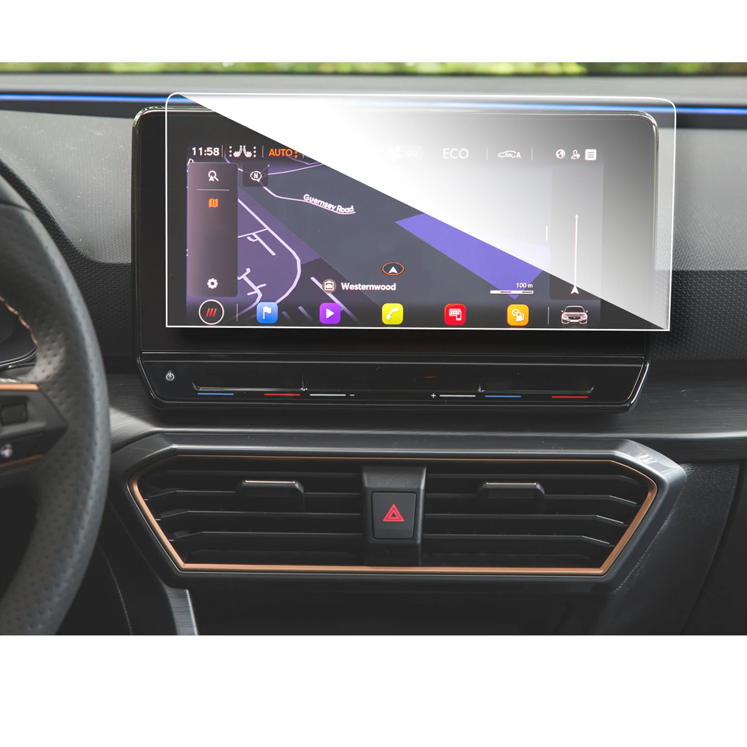 מגן מסך ל-CUPRA