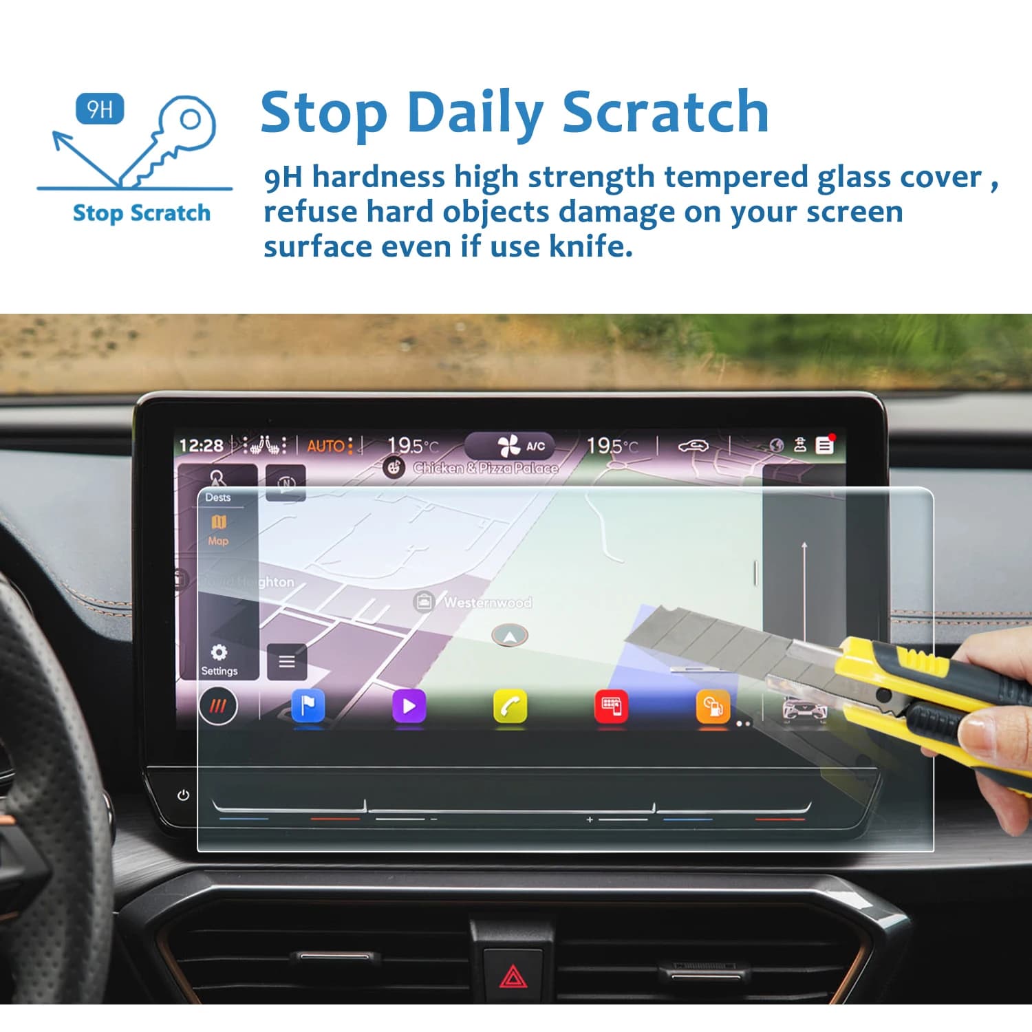 מגן מסך ל-CUPRA 3