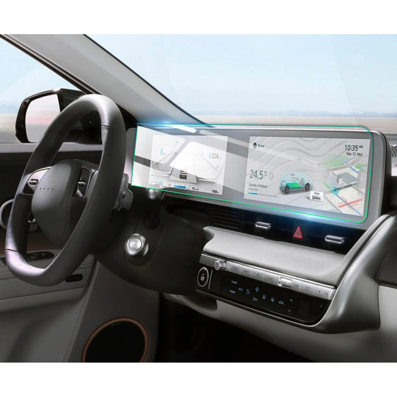 מגן מסך ל-Ioniq 5