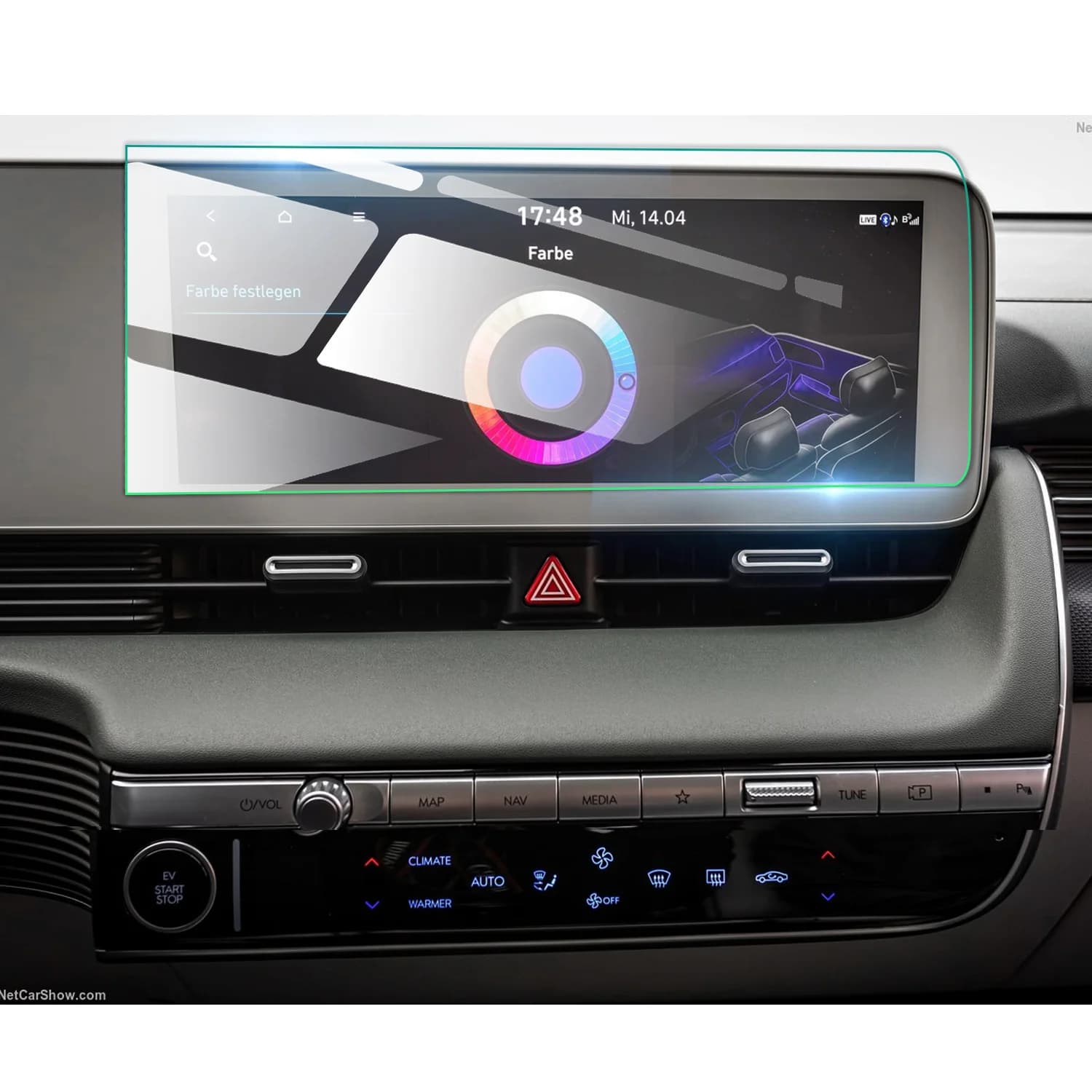 מגן מסך ל-Ioniq 5