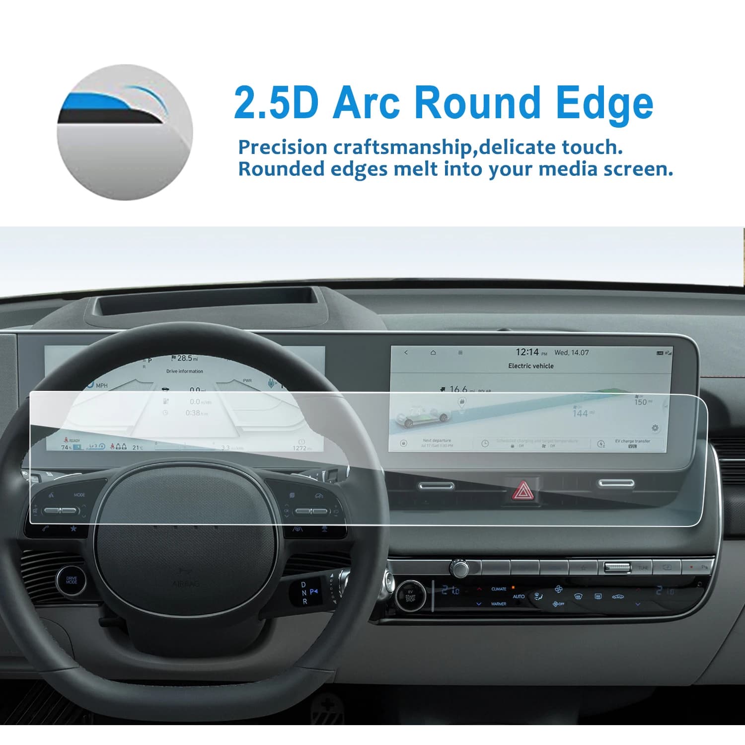 מגן מסך ל-Ioniq 5 4