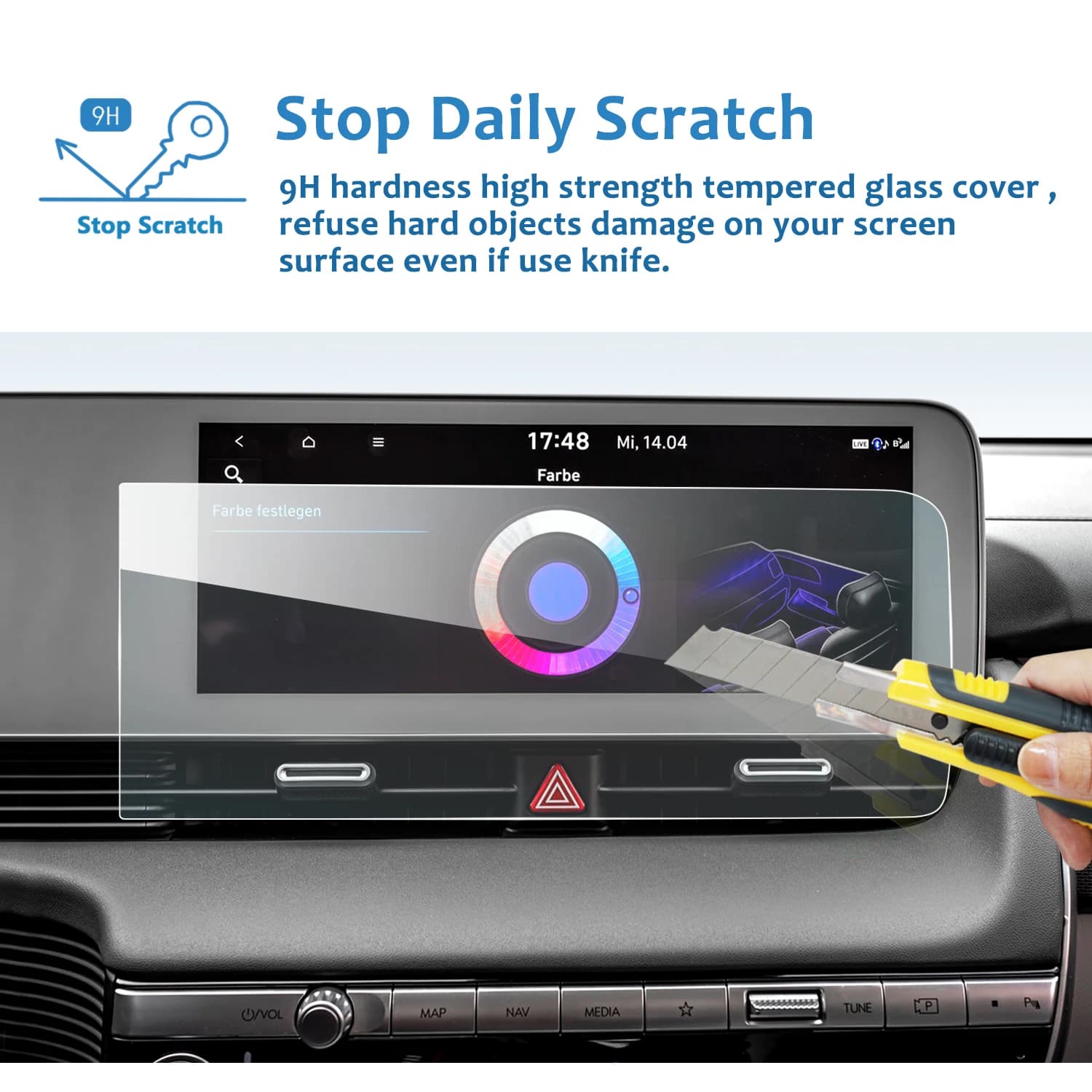 מגן מסך ל-Ioniq 5 3