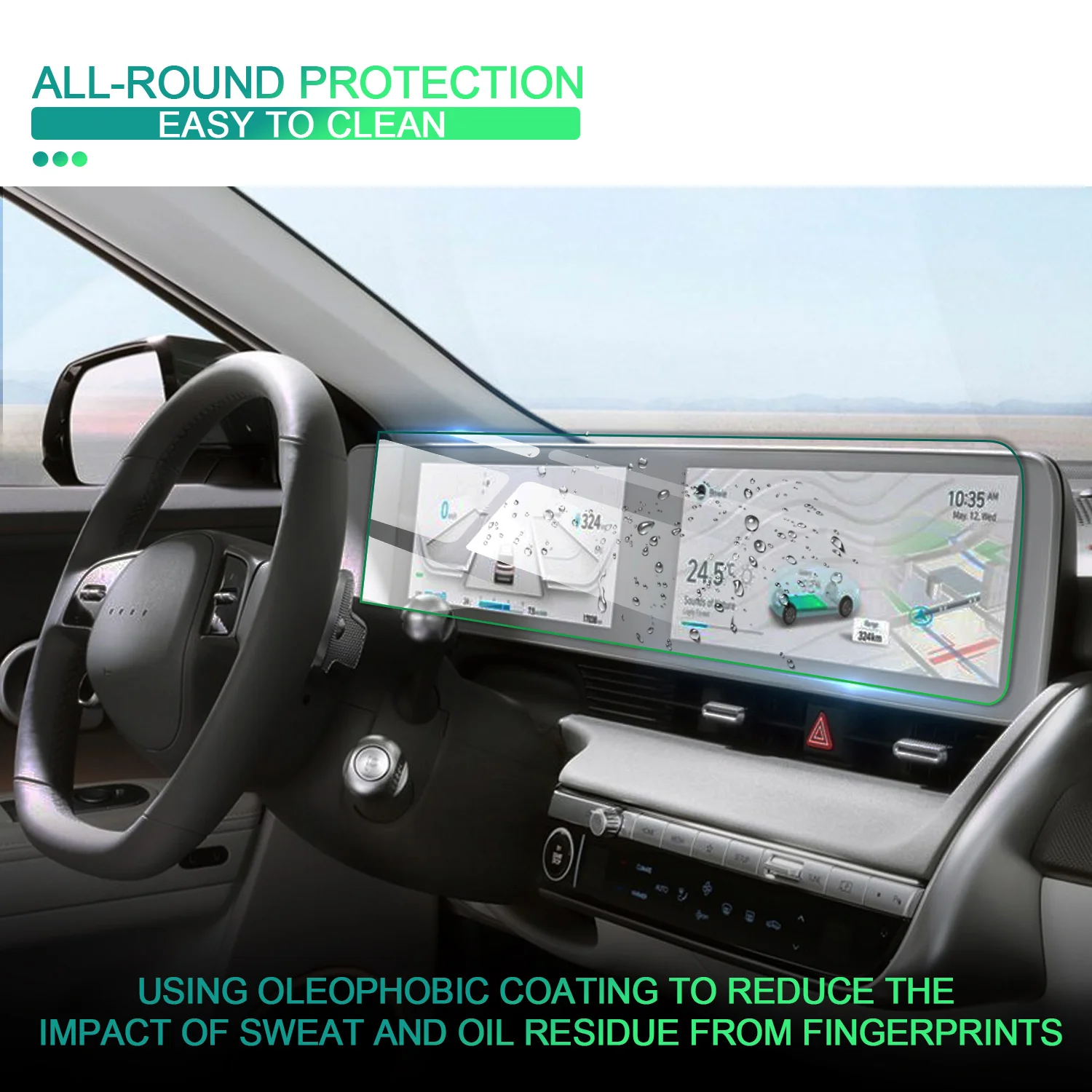 מגן מסך ל-Ioniq 5 4