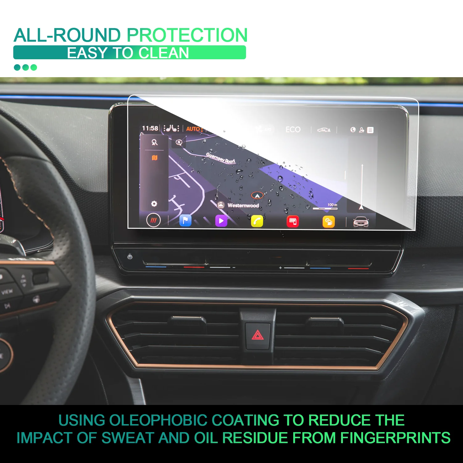 מגן מסך ל-CUPRA 6