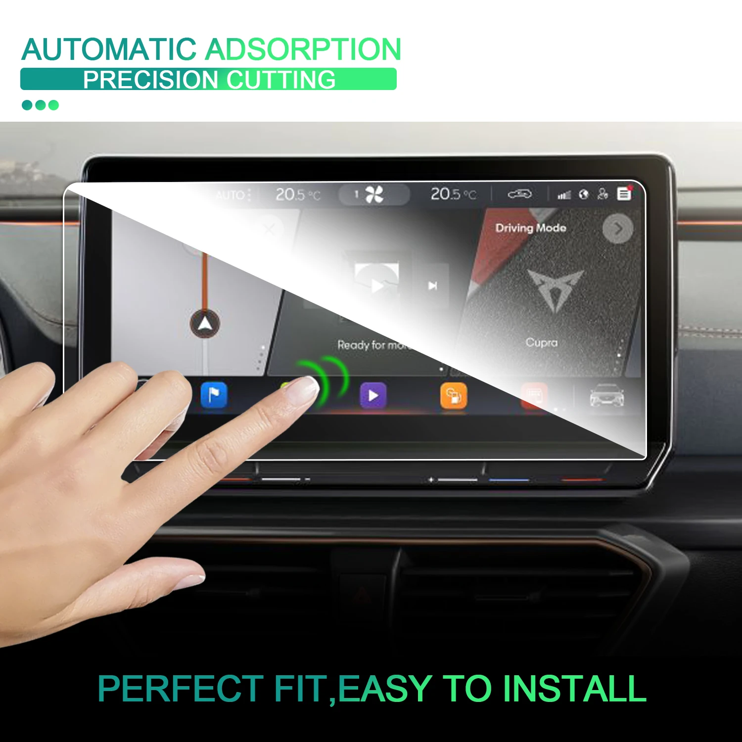 מגן מסך ל-CUPRA 3