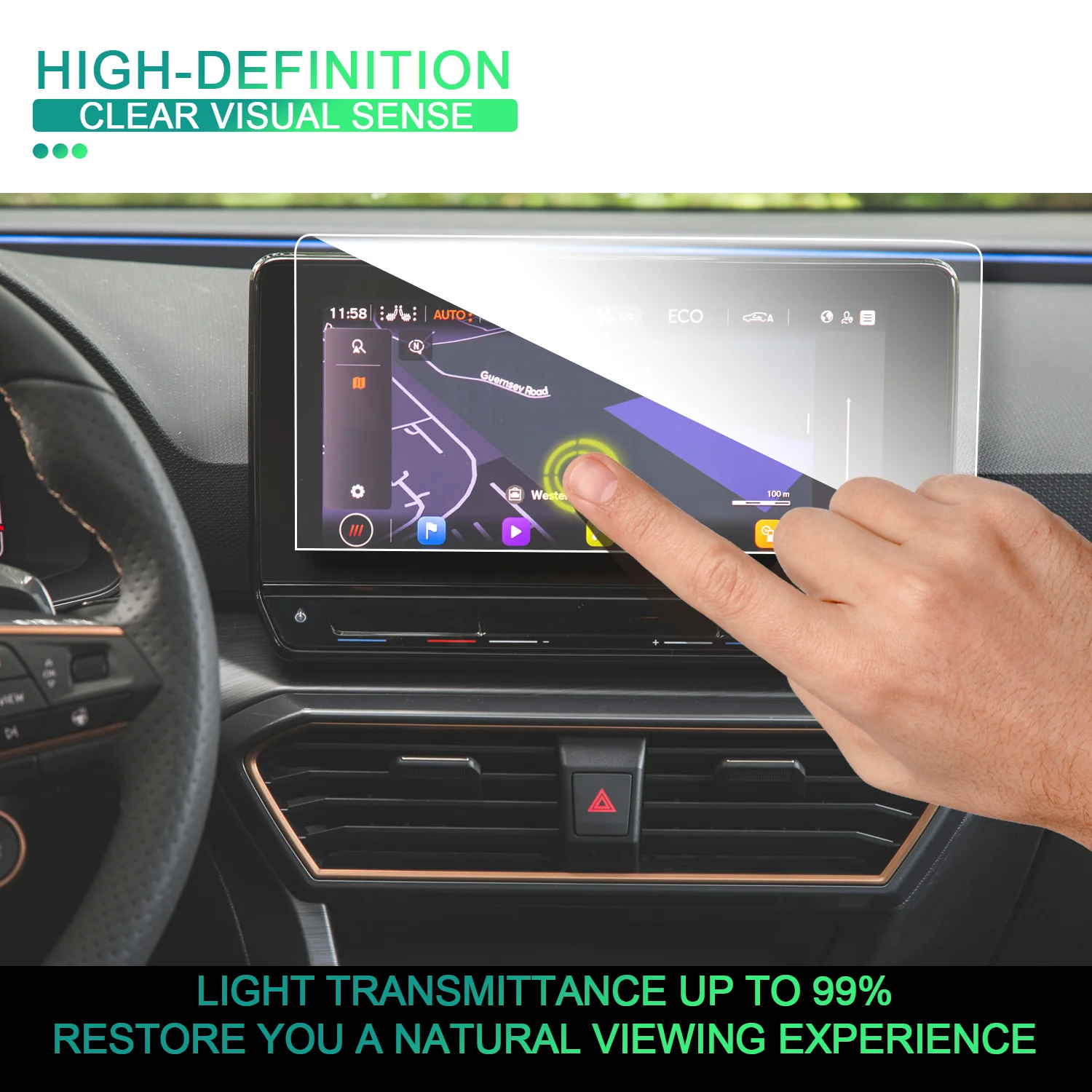 מגן מסך ל-CUPRA 2