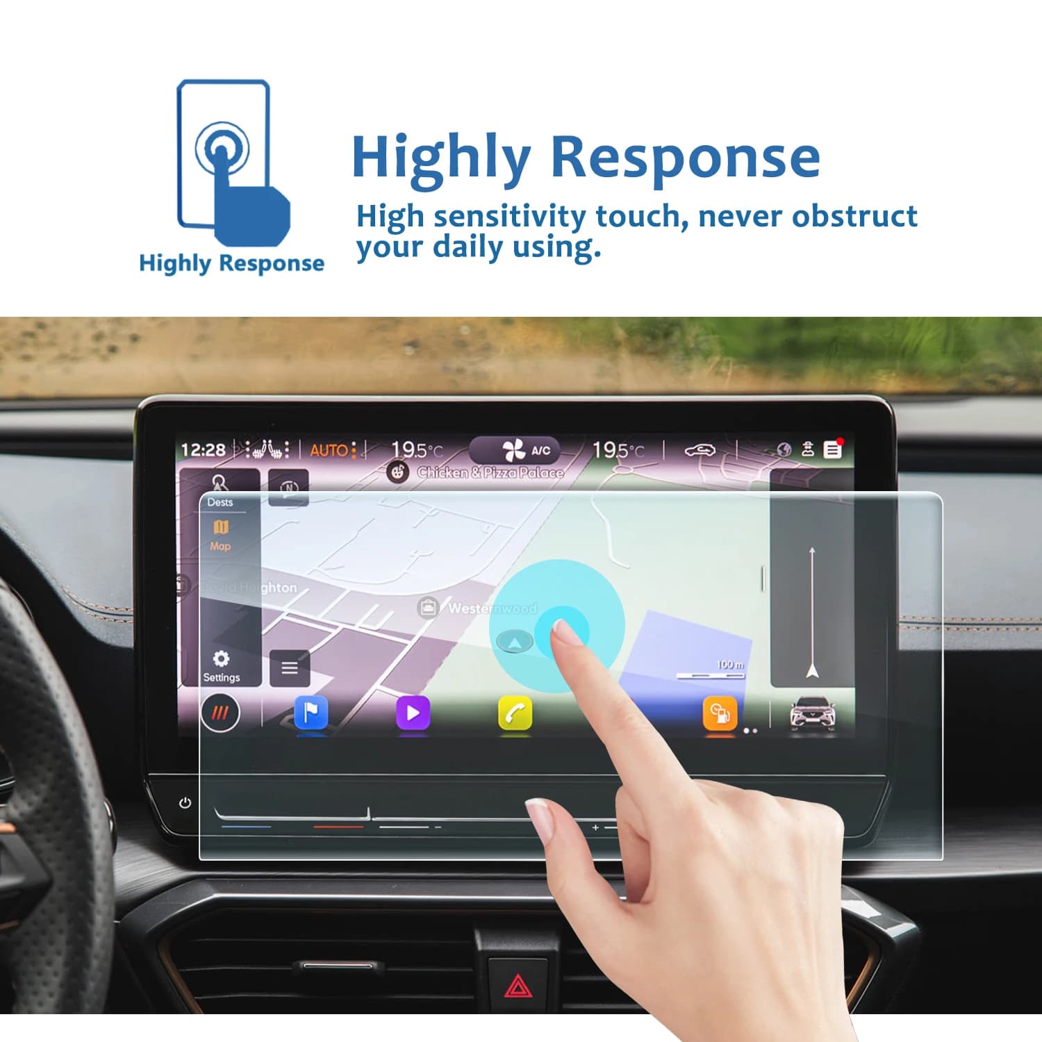 מגן מסך ל-CUPRA 2