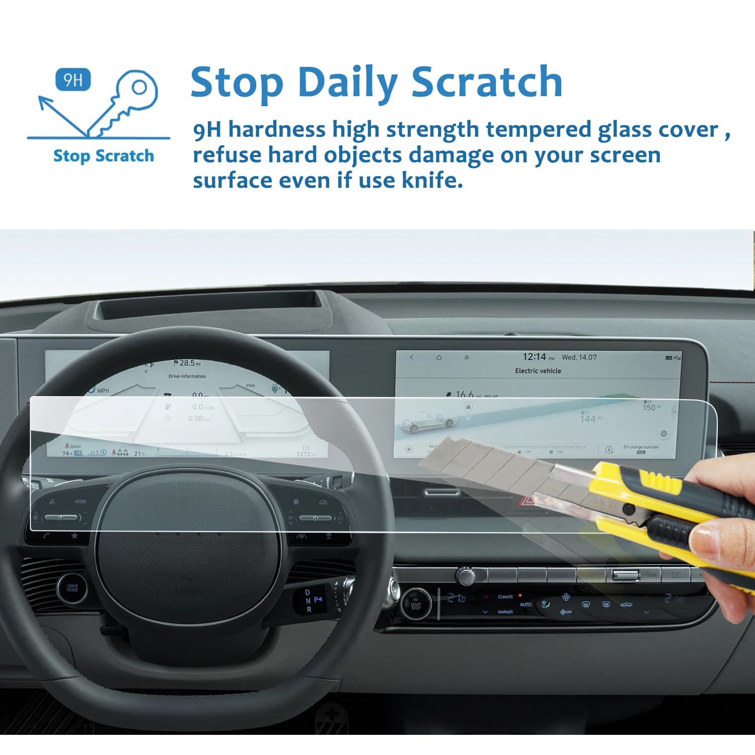 מגן מסך ל-Ioniq 5 3