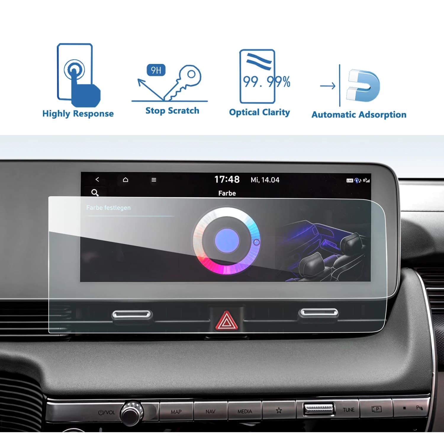 מגן מסך ל-Ioniq 5 5