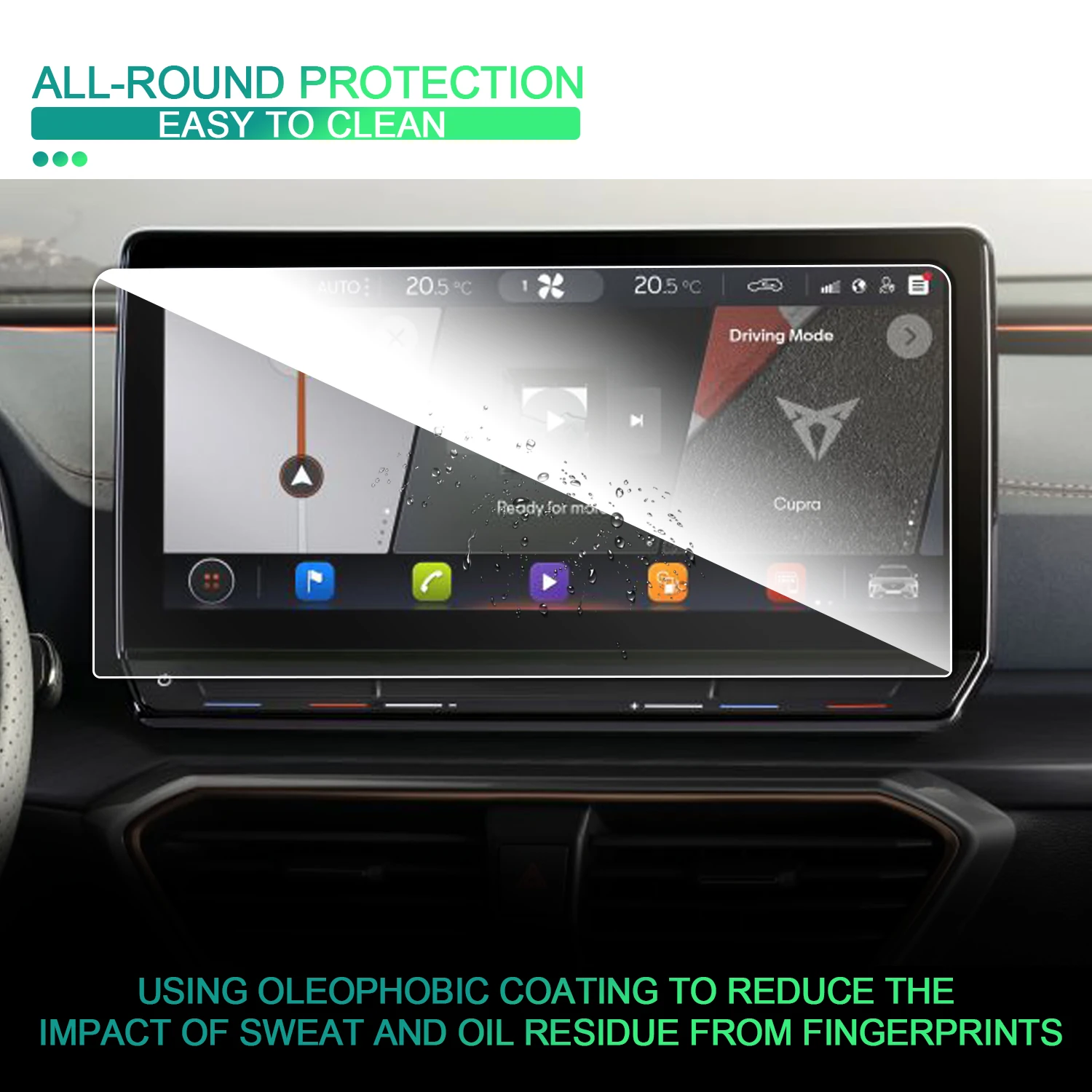 מגן מסך ל-CUPRA 4