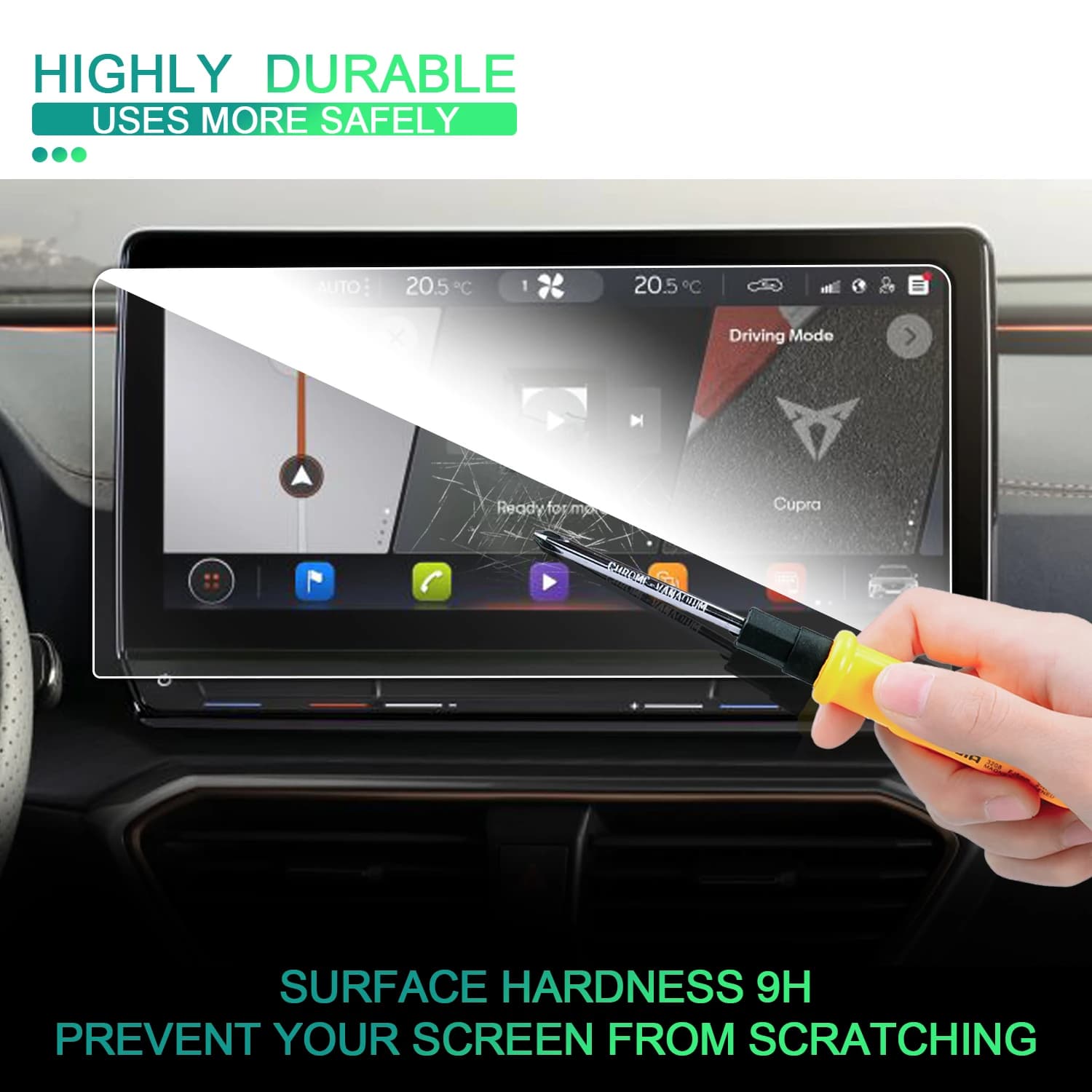 מגן מסך ל-CUPRA 5