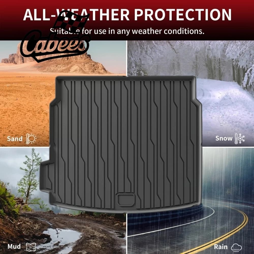 שטיח ל-Zeekr 001 - עמיד למים 5