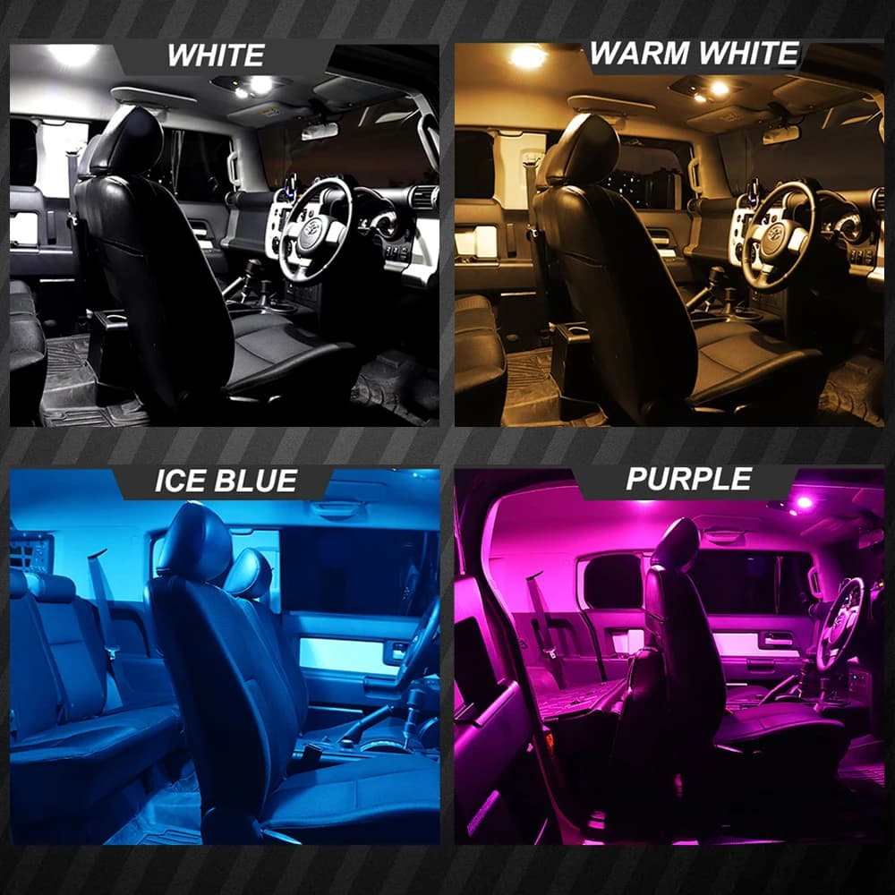 תאורה פנימית ל-MG MG ZS / MG5 7