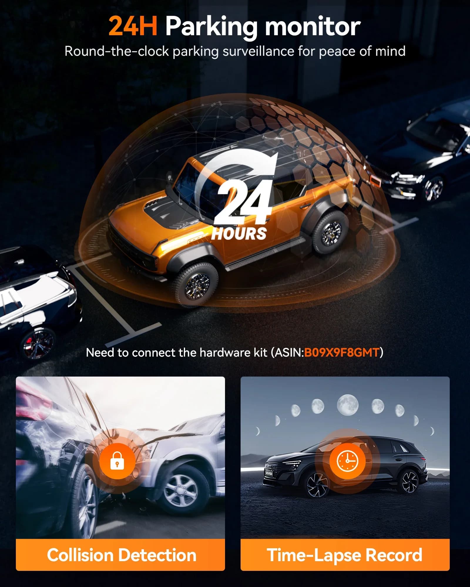 מצלמת דרך - אוניברסלי לרכב חשמלי 6