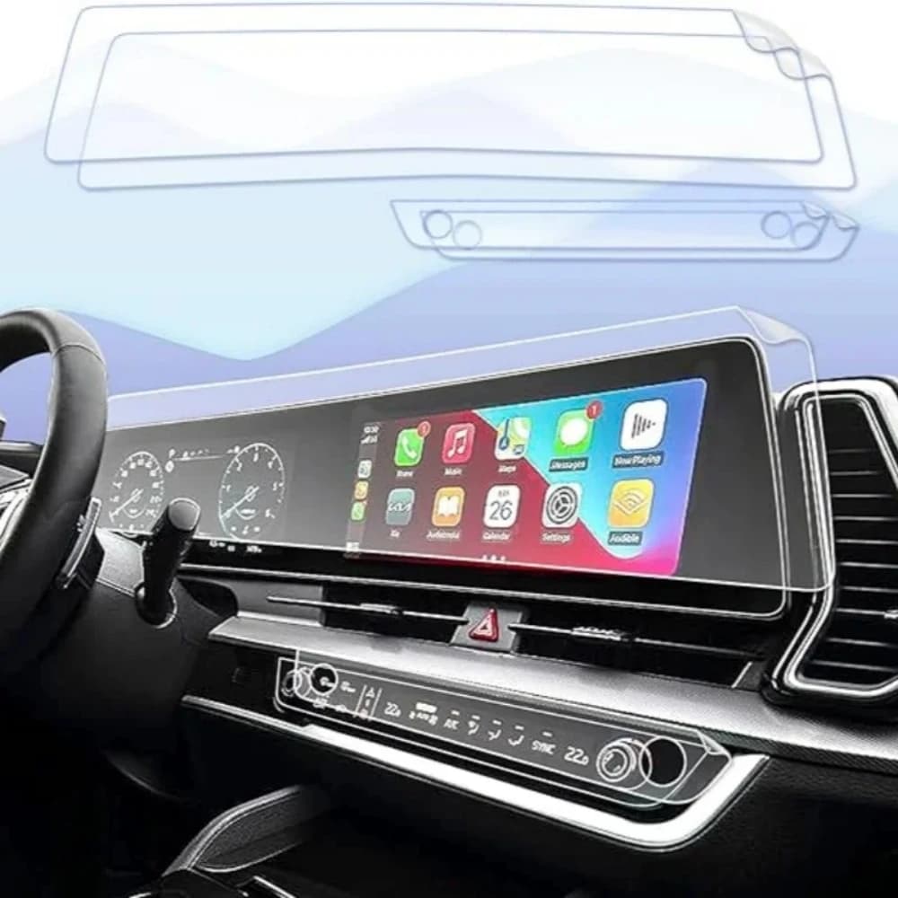 מגן מסך ל-EV6 - סט 4