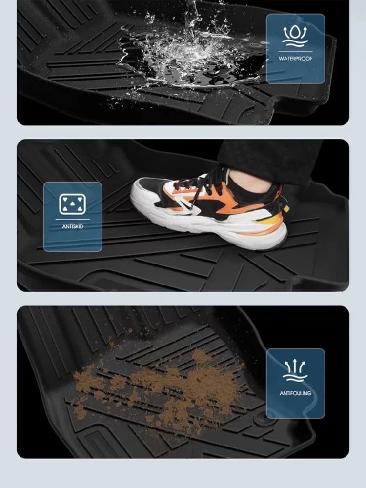 שטיח ל-Tiggo 7 Pro 4