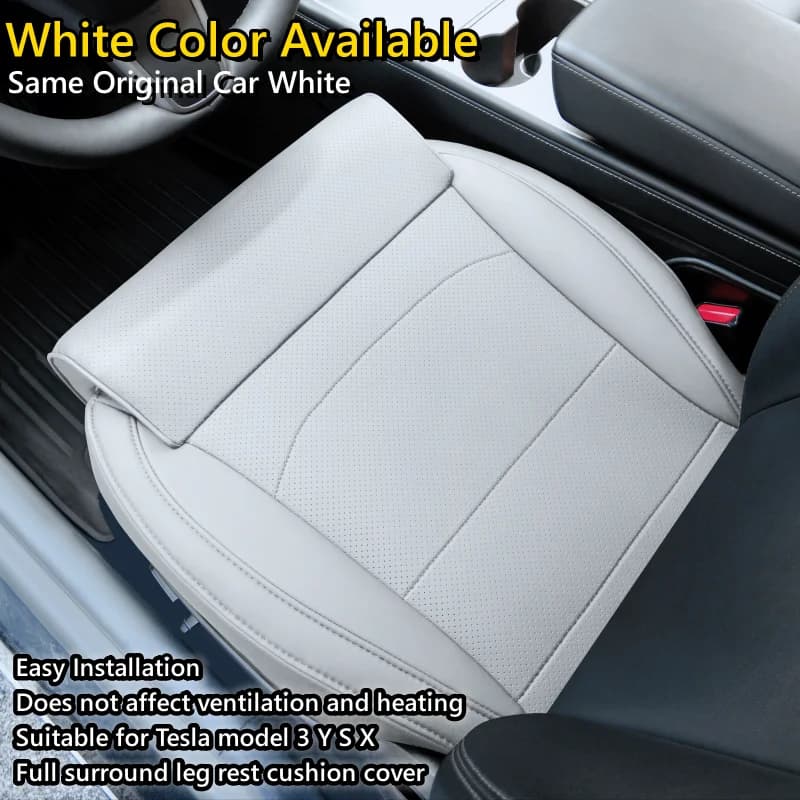 כיסוי מושב ל-טסלה מודל 3 / ג׳וניפר - ספוג זיכרון 7