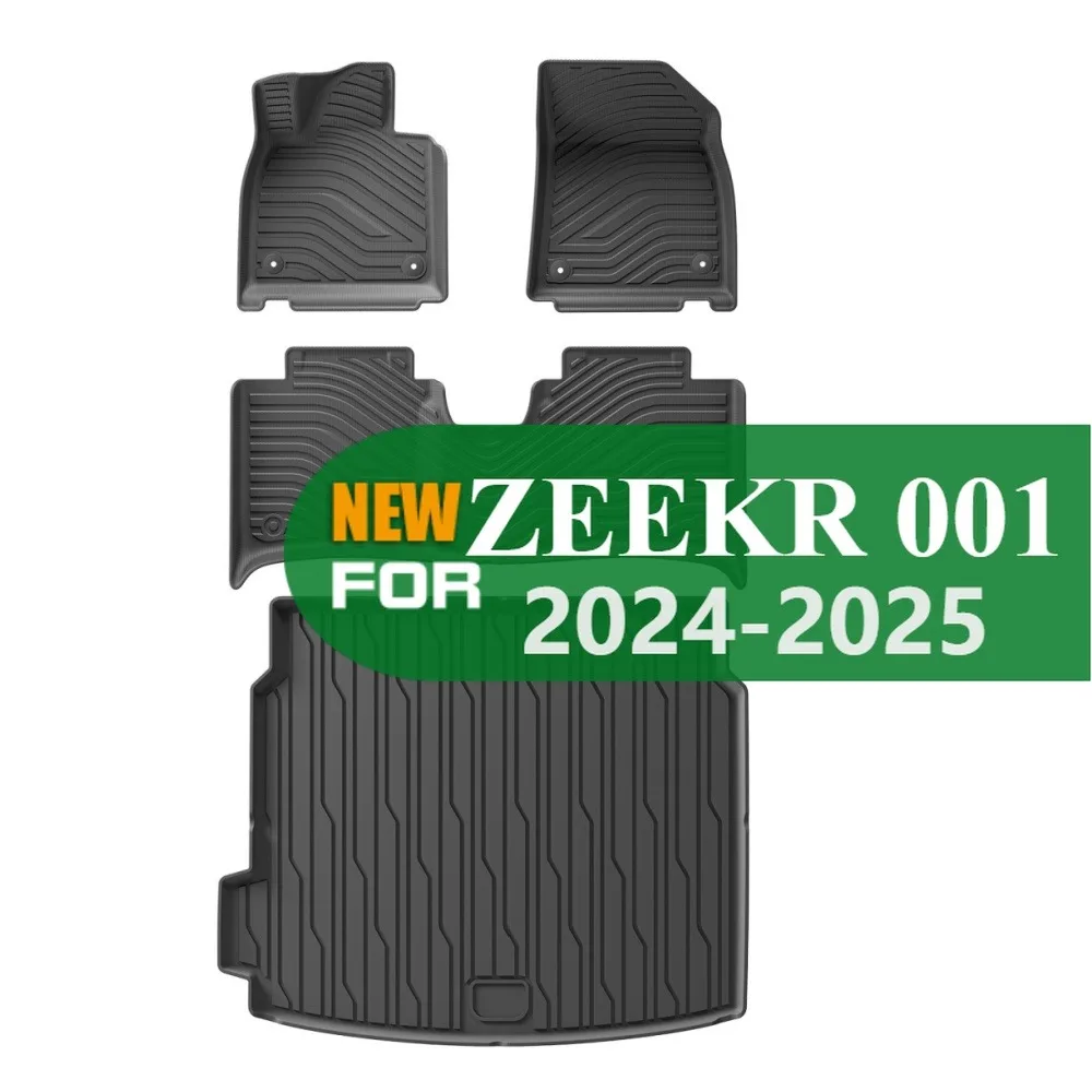 שטיח ל-Zeekr 001 - עמיד למים