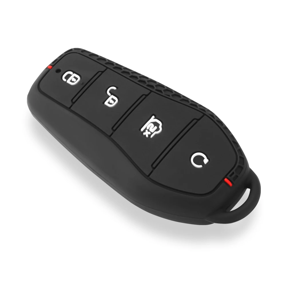 כיסוי מפתח ל-BYD Qin Plus / דולפין - סיליקון 4