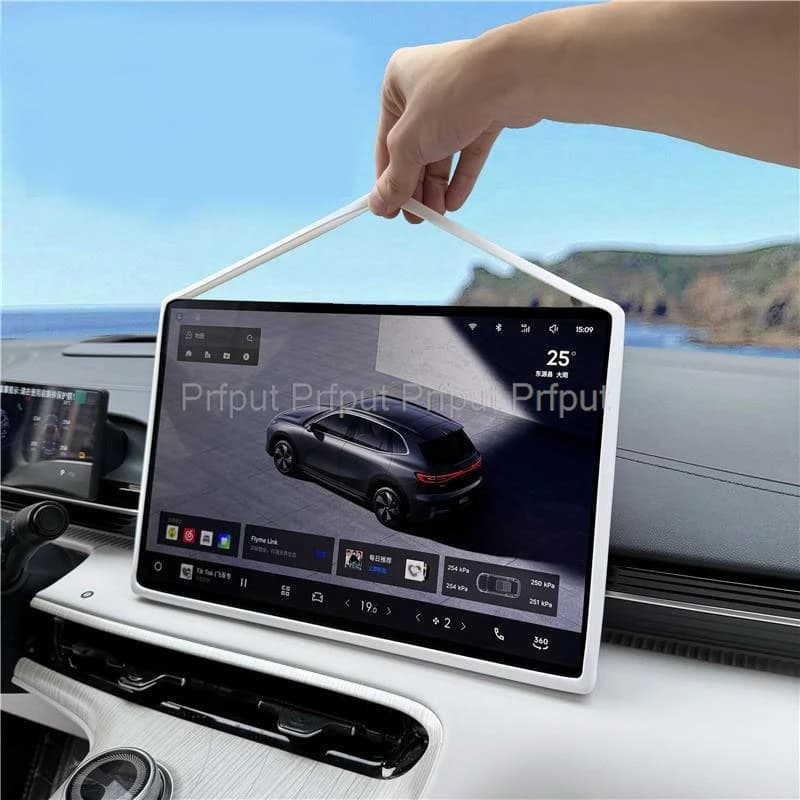 מגן מסך ל-Galaxy E5 - סיליקון