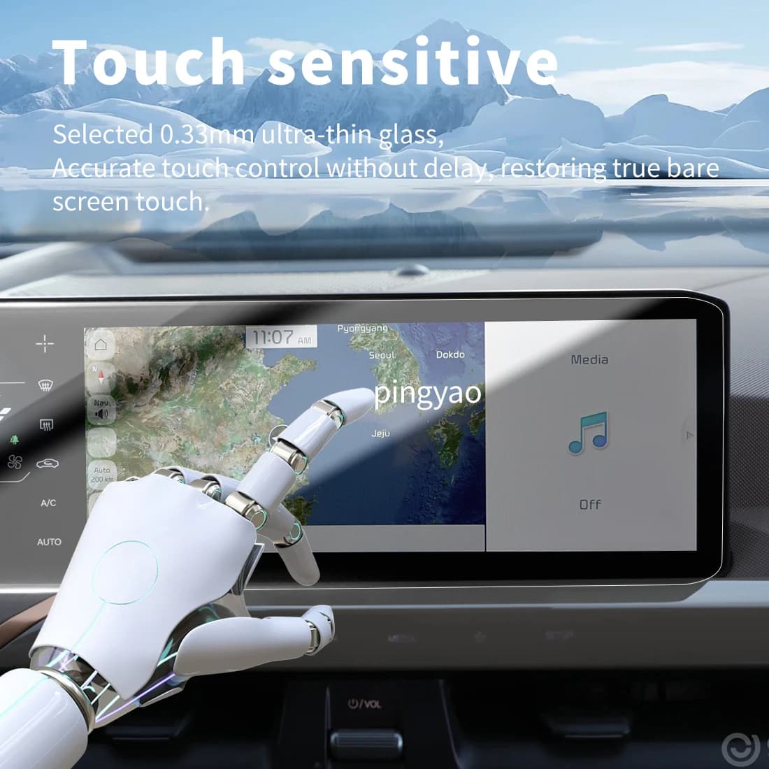 מגן מסך ל-EV6 6