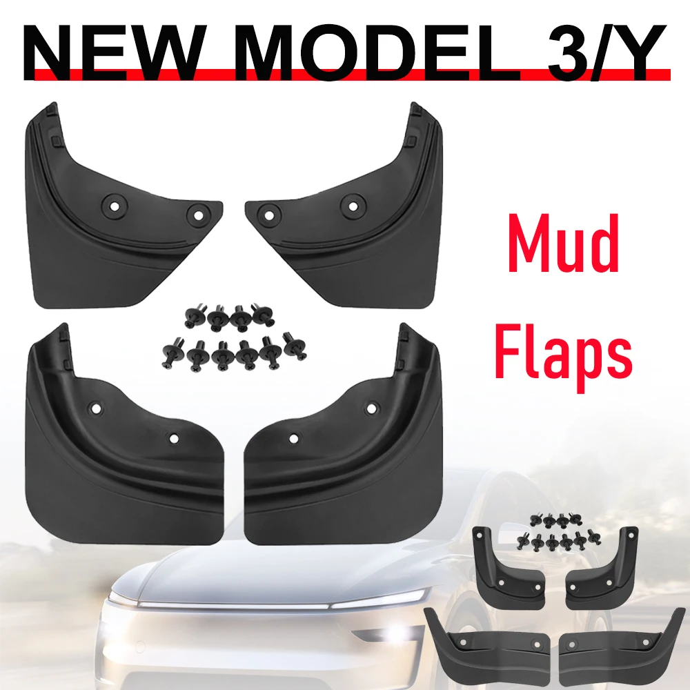 מגן בוץ ל-טסלה מודל Y ג׳וניפר / מודל 3 2025-2026