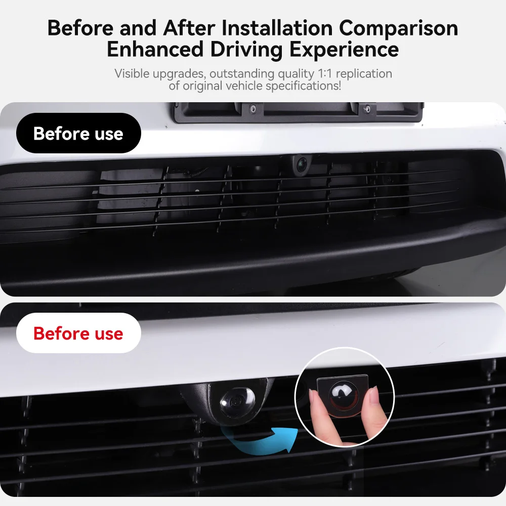 מגן מצלמה ל-טסלה מודל Y ג׳וניפר 3