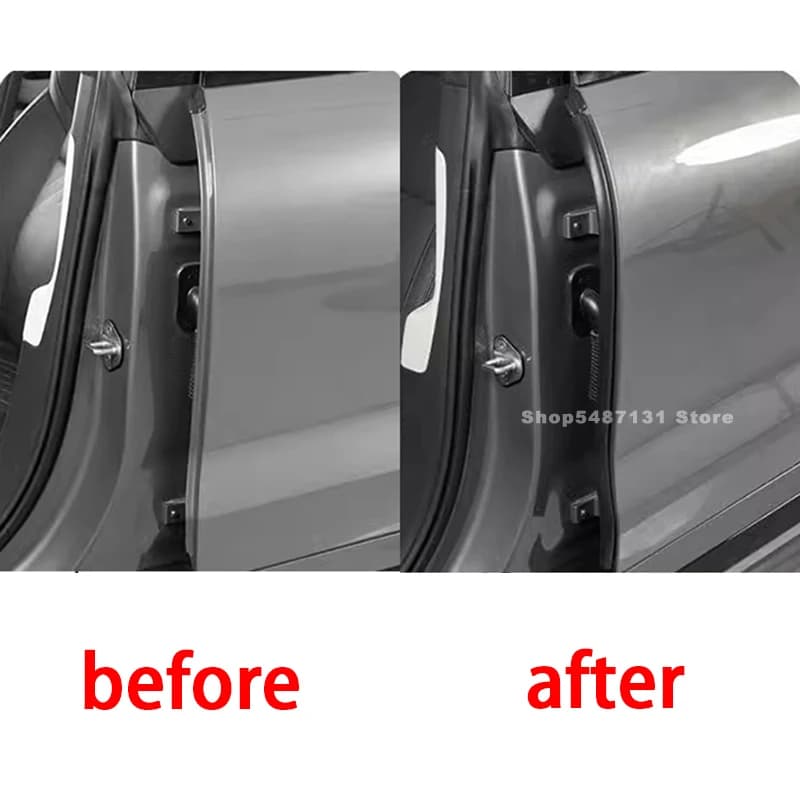 אביזר ל-Zeekr 001 - גומי 3