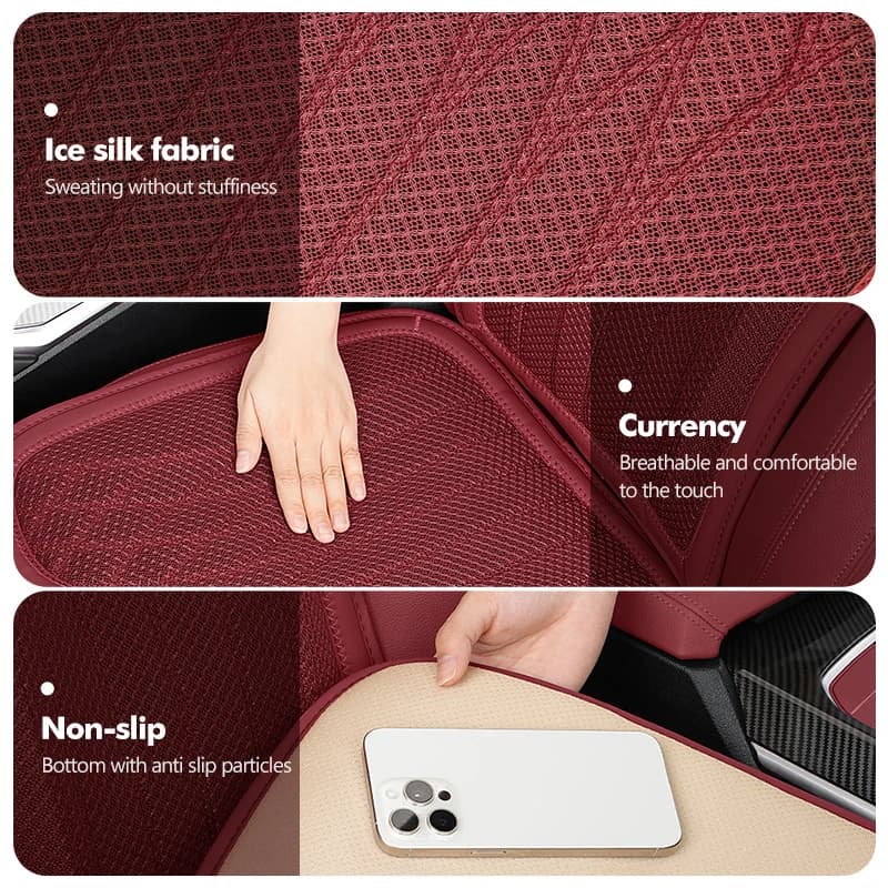 כיסוי מושב ל-Geometry C - אנטי סליפ 3