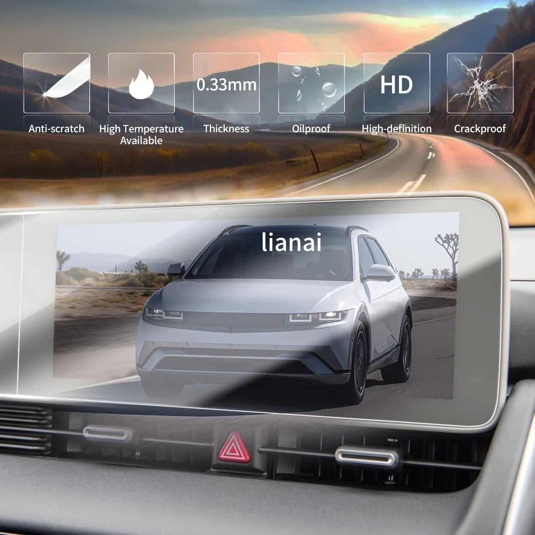 מגן מסך ל-Ioniq 5 2