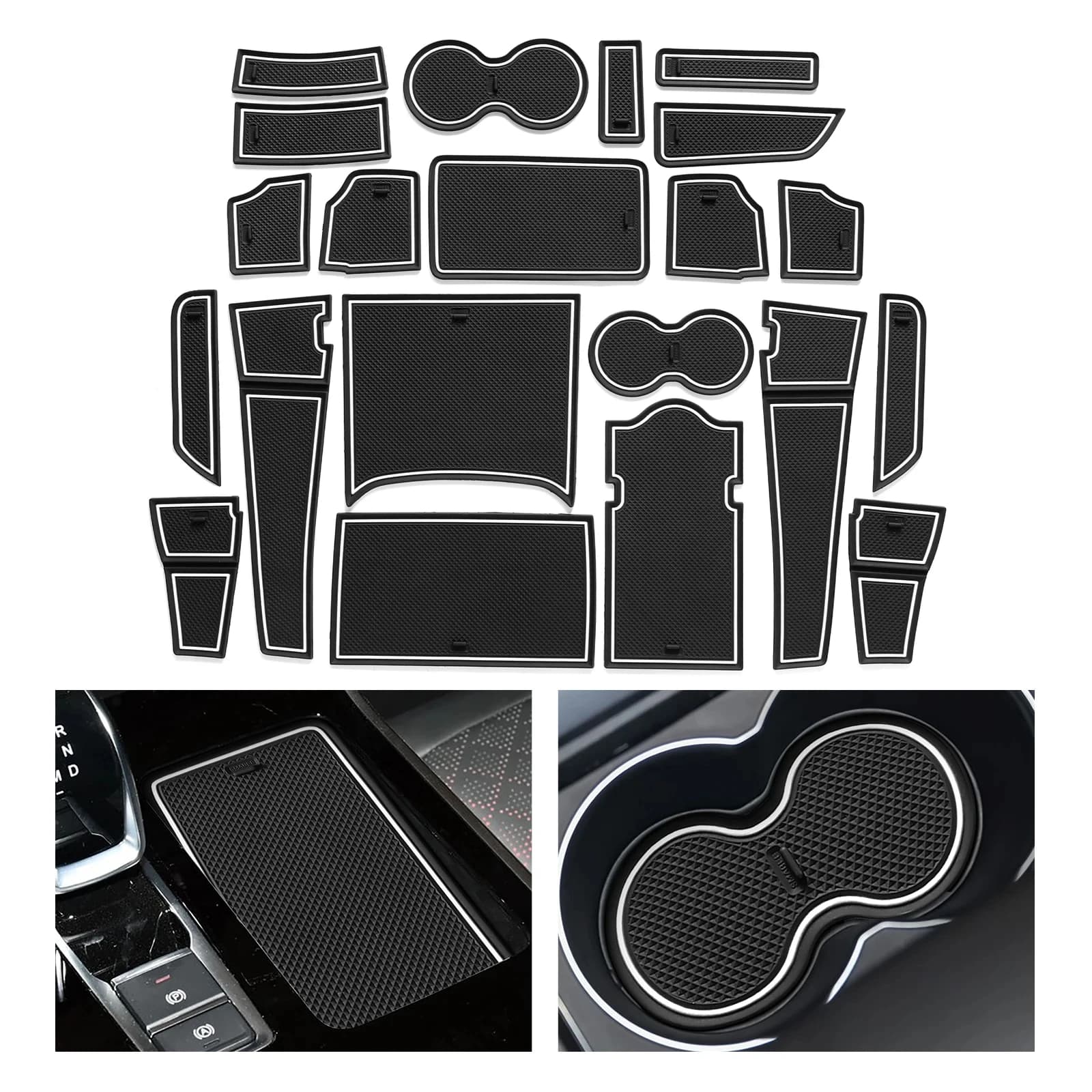 מחזיק כוסות ל-Chery - גומי 5