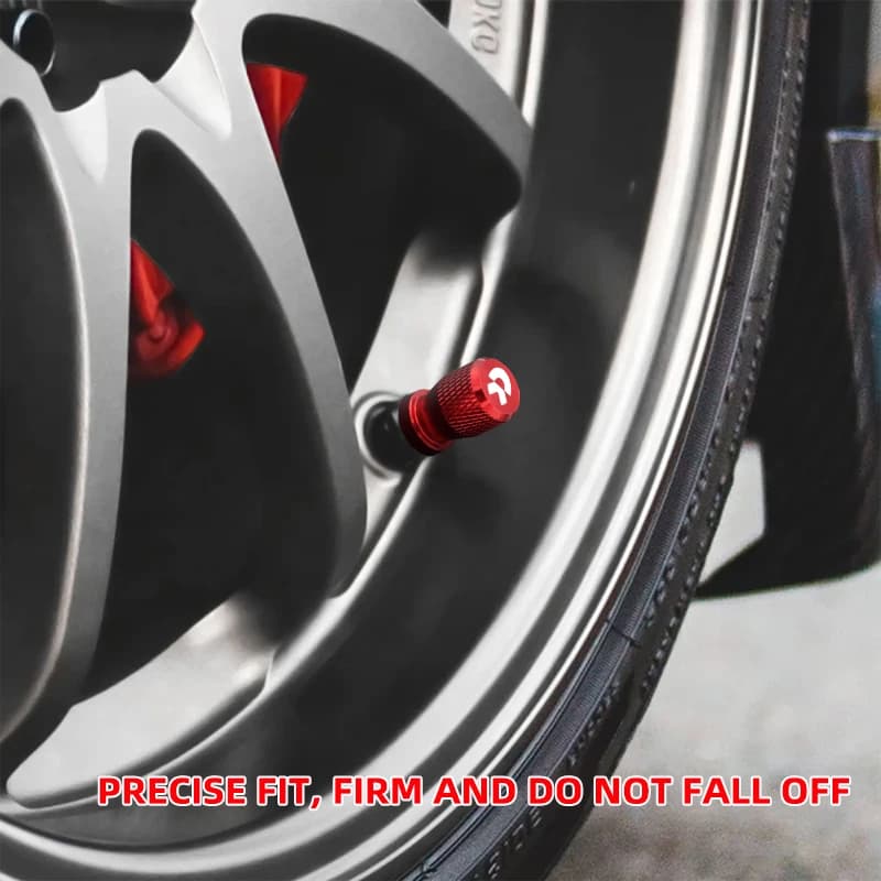 כיפות שסתום גלגל ל-NIO ET5 / ET7 - עמיד למים 2023-2024 5