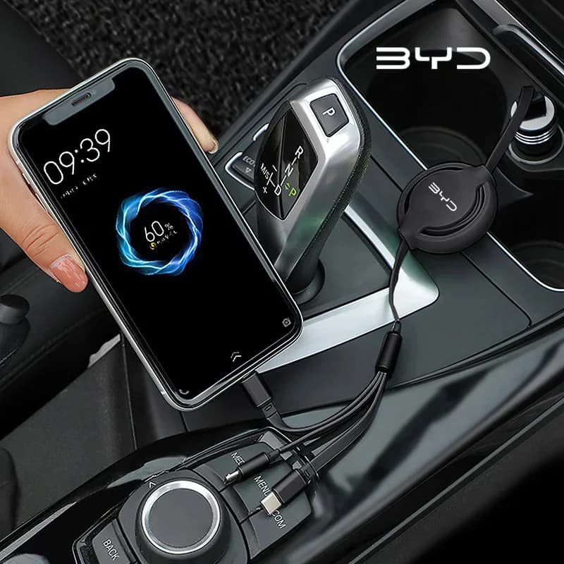 מטען ל-BYD יואן פלוס / Tang - טעינה מהירה 3