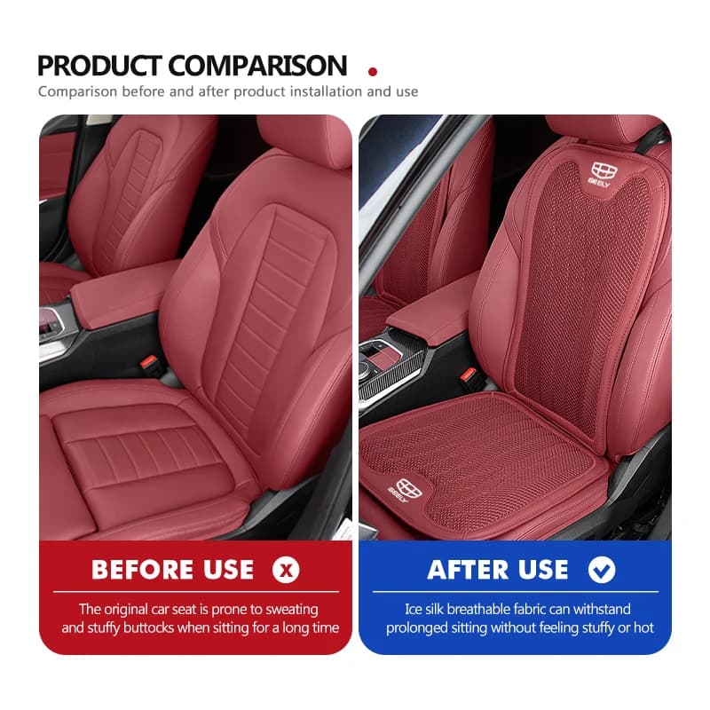 כיסוי מושב ל-Geometry C - אנטי סליפ 2