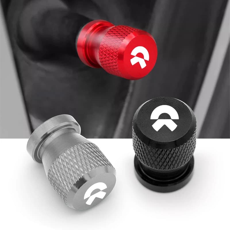 כיפות שסתום גלגל ל-NIO ET5 / ET7 - עמיד למים 2023-2024 6