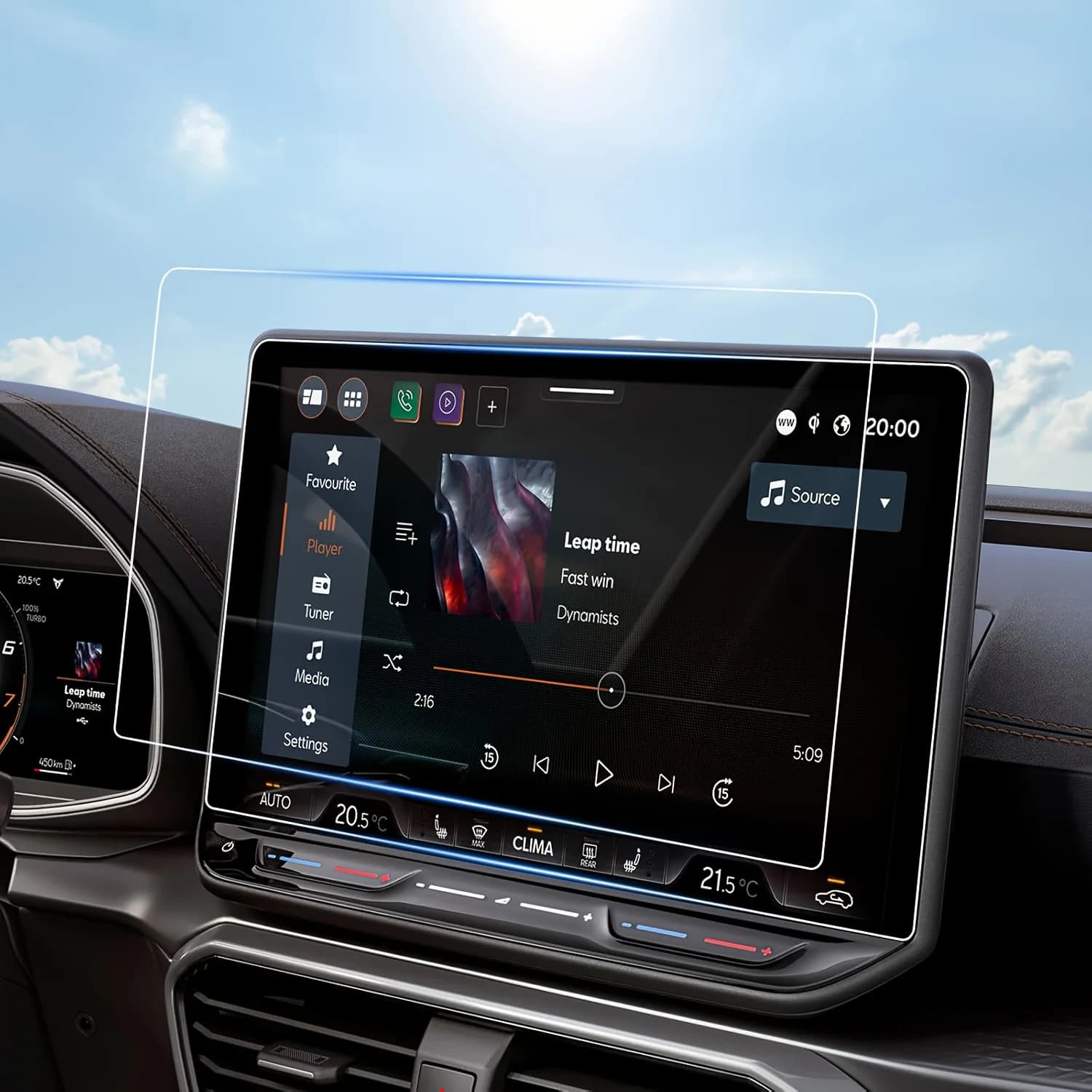 סרט מגן ל-CUPRA Born