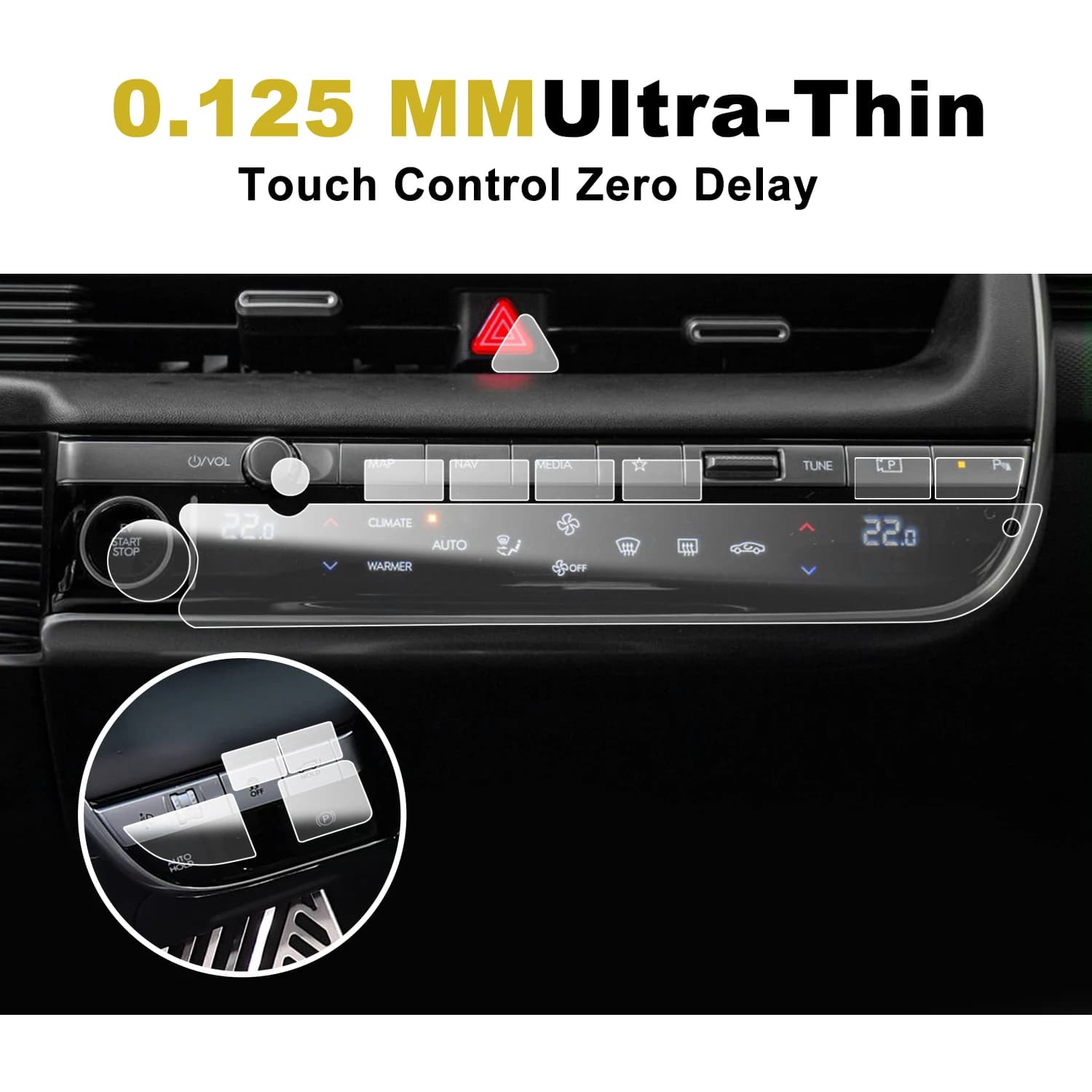 מגן מסך ל-Ioniq 5 2