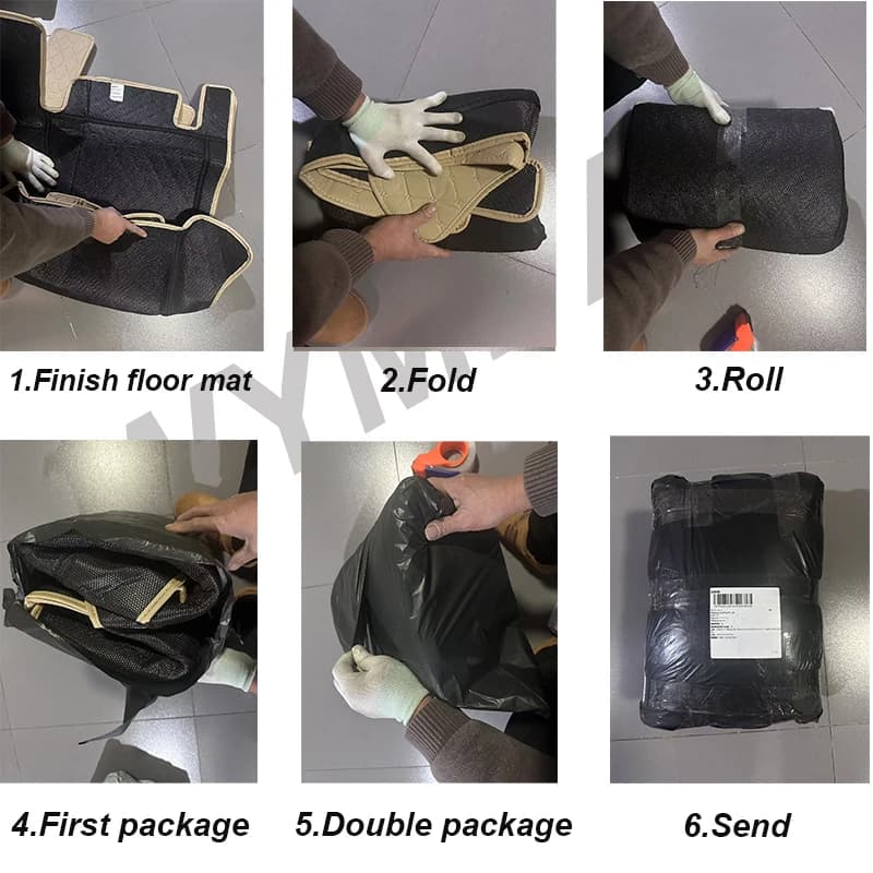 שטיח ל-EV6 - עור 2