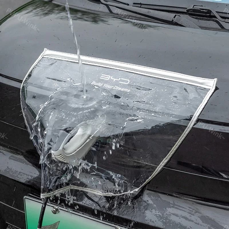 כיסוי שקע טעינה ל-BYD יואן פלוס / Song Plus 5