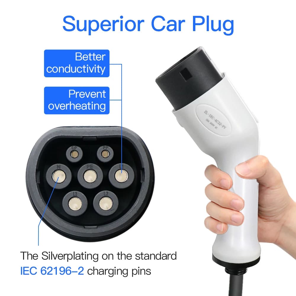 מטען - אוניברסלי לרכב חשמלי 2