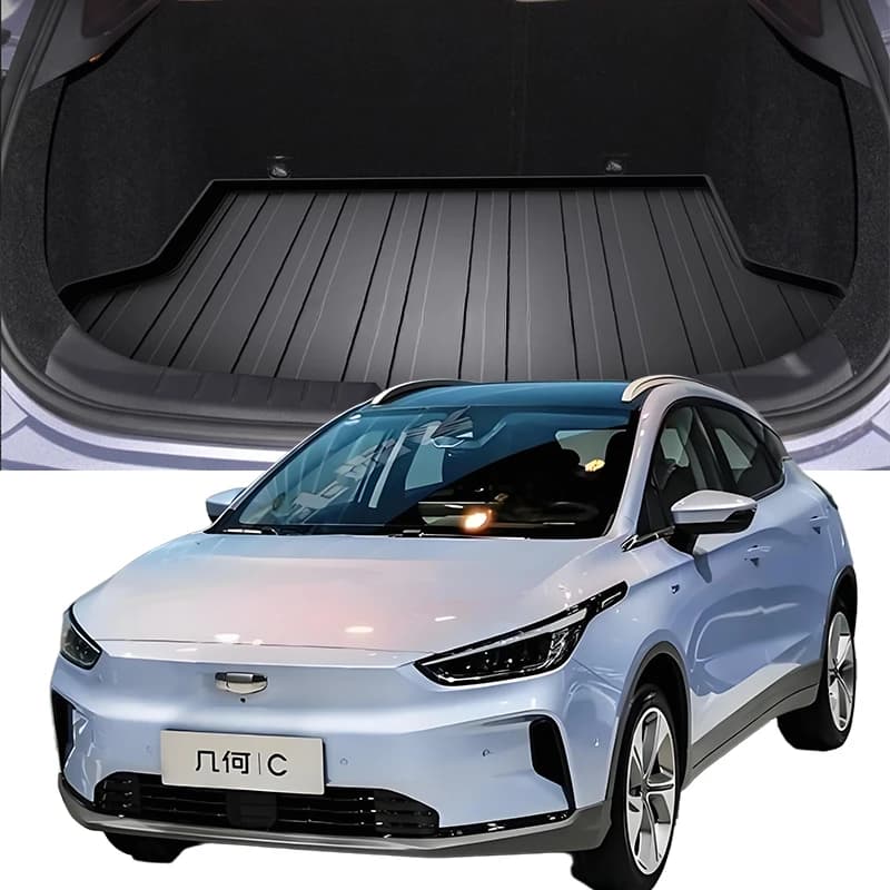 שטיח תא מטען ל-Geometry C - עמיד למים