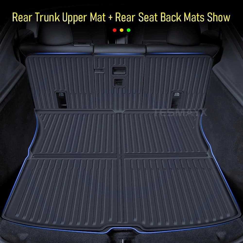 שטיחי רצפה ל-טסלה מודל Y ג׳וניפר 2025-2026 6