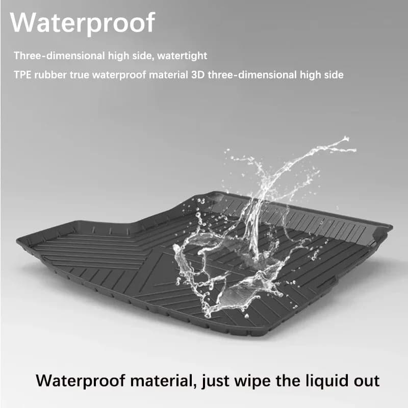 שטיח תא מטען ל-Geometry C - עמיד למים 5