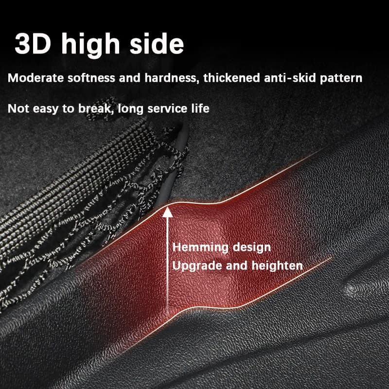 שטיח תא מטען ל-MG Marvel R - עמיד למים 5