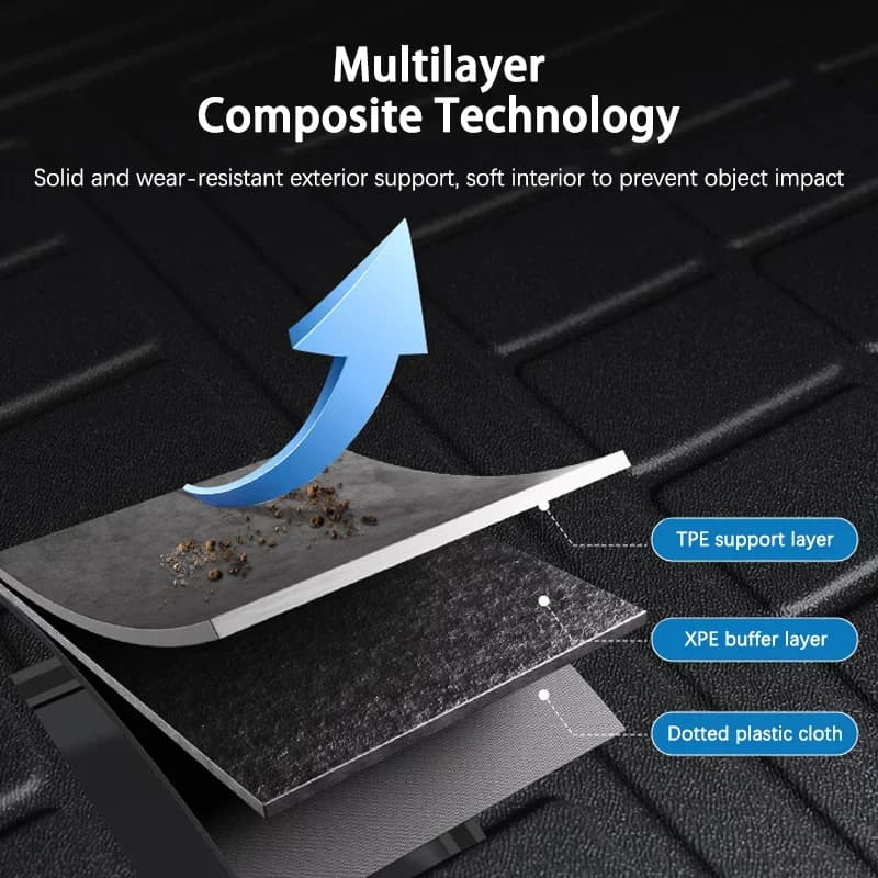 שטיח ל-ID.4 - עמיד למים 5