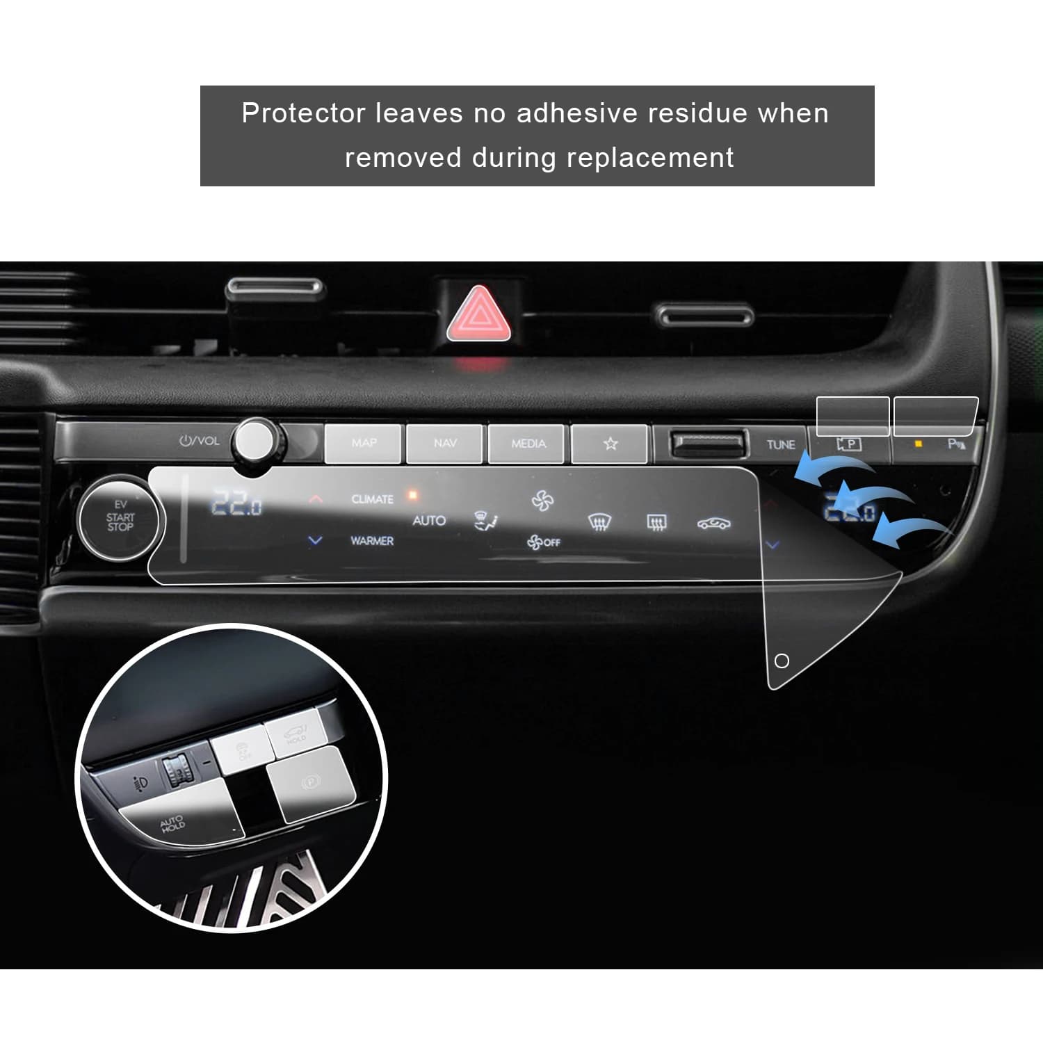 מגן מסך ל-Ioniq 5 6