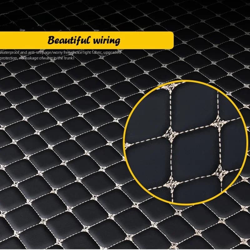 שטיח תא מטען ל-MG Marvel R / מולאן - עור 7